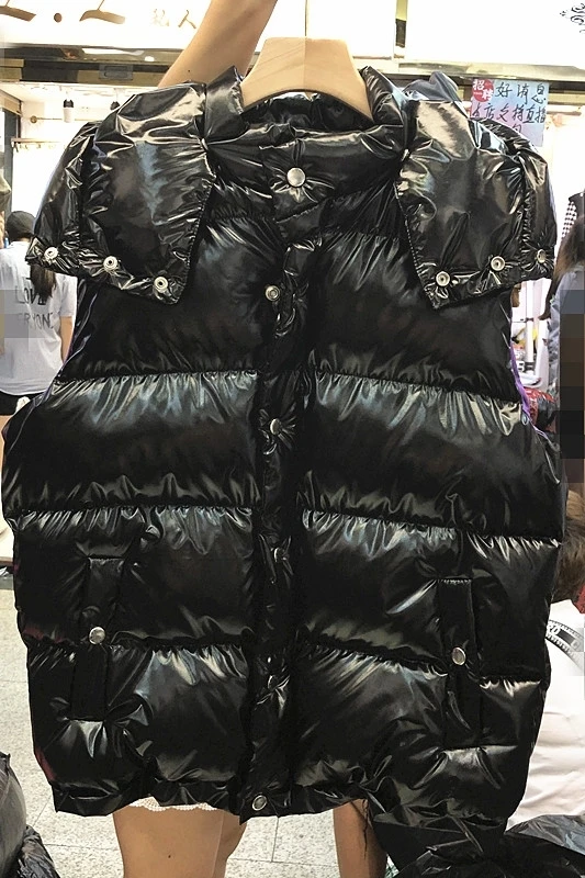 jacket vest Vest new autumn and winter mirror down cotton vest