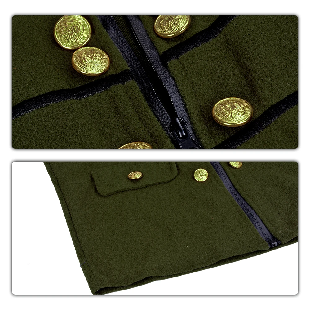CYSINCOS Purim Готический мужской пиджак, туника в стиле стимпанк,, винтажное рок-платье, Униформа, Мужской панк костюм, металлический военный пиджак, верхняя одежда