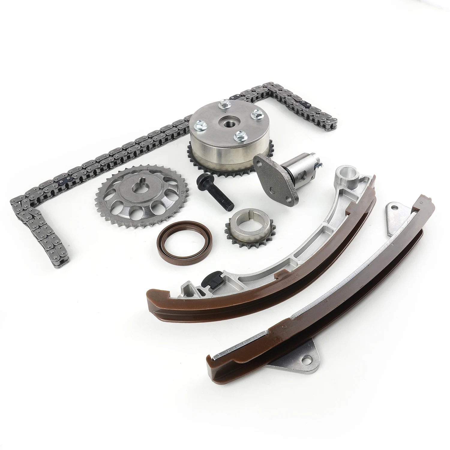 Комплект зубчатых цепей AP01 с зубчатой передачей VVT для Toyota Celica Corolla Matrix 2000 л DOHC 2ZZGE