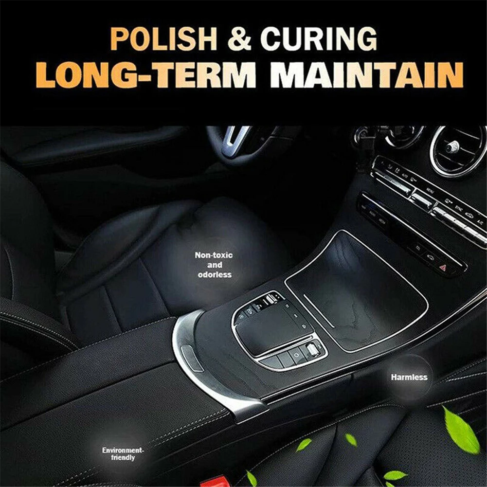 60 мл средство для ремонта кожи автомобиля многофункциональный автомобильный интерьер Авто& кожа отремонтированное покрытие паста агент для обслуживания