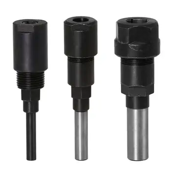 

1/2" 8mm Shank Router Bit Extension Rod Collect Engraving Rod Extension Cutter Extension Milling Machine For Wood X6S4