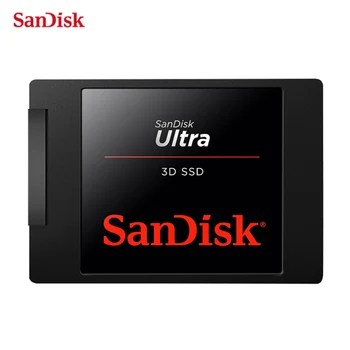 

Sandisk SSD 500GB HDD 1T Internal Solid State Drive 250GB 3D Ultra Hard Drive Hard Disk for Laptop