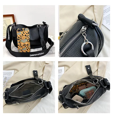 100% Genuine Leather Women Bag Natural Skin Shoulder Bags For  2021 New Shoulder Messenger Women Bag Luxury Simple Shoulder Bags