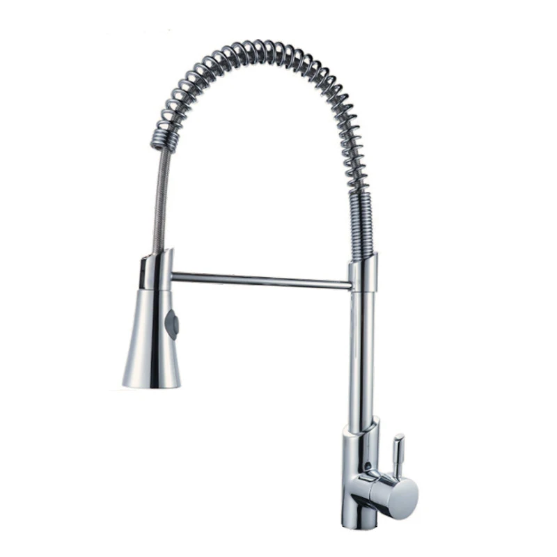 Llave Cocina Agua кухонный выдвижной кран для раковины, водопроводный смеситель, вращающиеся Пружинные смесители, Гравитационный шар, выдвижной кран K09
