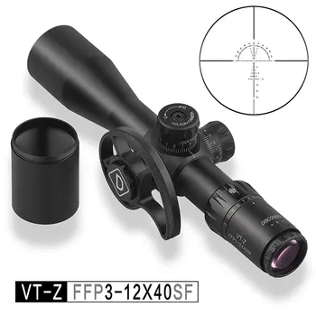 

Discovery VT-Z 3-12X40 FFP Compact Scope First Focal Plane Riflescopes Side Parallax Wheel Hunting Optical Sights For AR15 .223