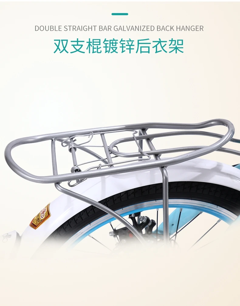 Discount Mountain bike 20 inch off-road male female  wheel folding bicycle dual disc brakes variable speed bicycle 10