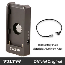 Аккумулятор Tilta F970 12 в 7 4 В выходной порт для камеры TILTA bmpcc 4k