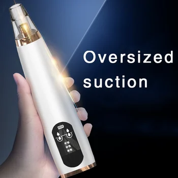 

Blackhead Remover Vacuum Suction Deep Cleaning Pores Electric Blackhead Remover Beauty Device Aspiradora De Mano