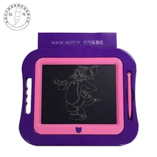 7-дюймовый детская чертежная доска маленькая дощатая доска boogieboard прозрачный копию картины Игрушки для раннего обучения почерк доска