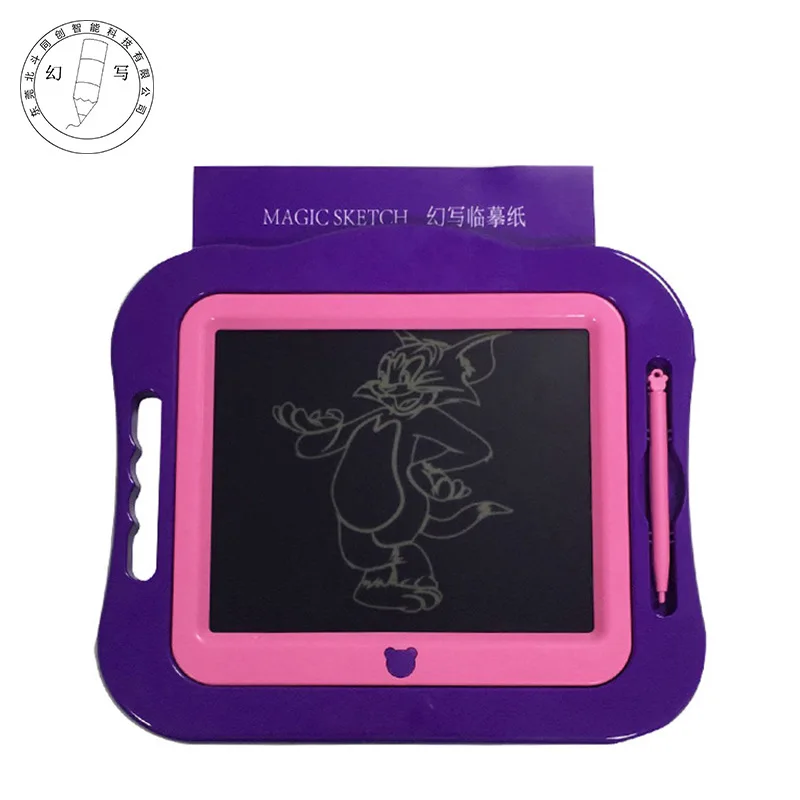 

7-Inch Children Drawing Board Small Blackboard boogieboard Transparent Copy Painting Toy Early Education Handwriting Board