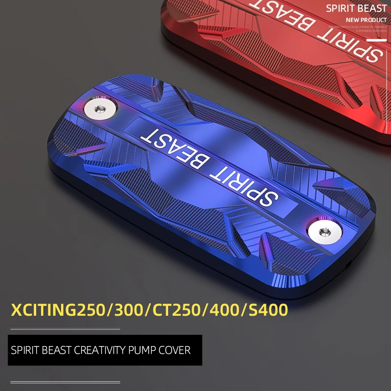 Задняя крышка для мотоцикла Spirit Beast Kymco Xciting250 Xciting300 Xciting400 CT250 CT300 xcits400 | Автомобили