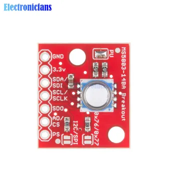 

GY-MS5803-01BA MS5803 01BA Fluid Liquid Gas Pressure Height Sensor Breakout Module Waterproof Pressure Sensor for Arduino