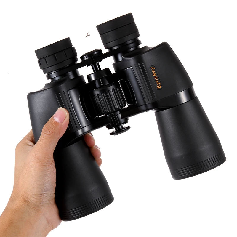 Профессиональный бинокль Eyeskey Bak4 Prism Optics мощный Монокуляр 10 х50 с ремешком на шею