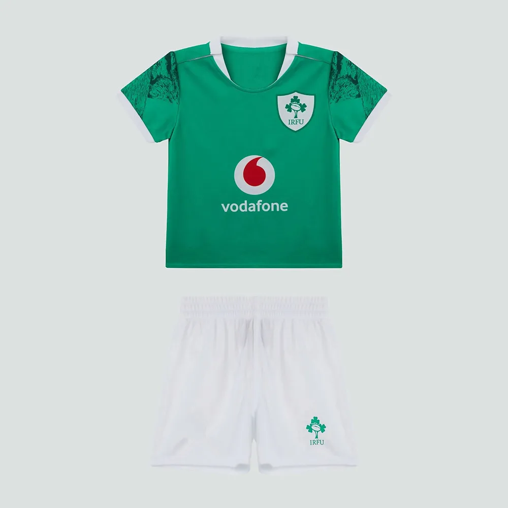 2022 Ireland Kids Rugby Jersey Ireland Rugby Shirt Children Jerseys