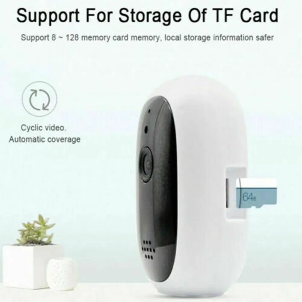 

HD 1080P Cloud Wireless IP Camera Intelligent Auto Network Human Security Home of Wifi Tracking Surveillance Camera CCTV U0Y1