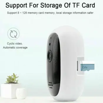 

HD 1080P Cloud Wireless IP Camera Intelligent Auto Network Human Security Home of Wifi Tracking Surveillance Camera CCTV U0Y1