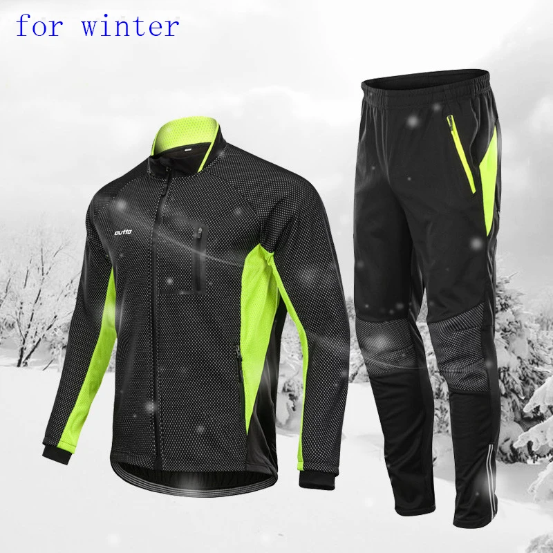 

Motorcycle Jacket + Pants Suit Coldproof Moto Jacket Riding Motorbike Jacket Men Motorcycle Pants Trousers Clothes For Winter