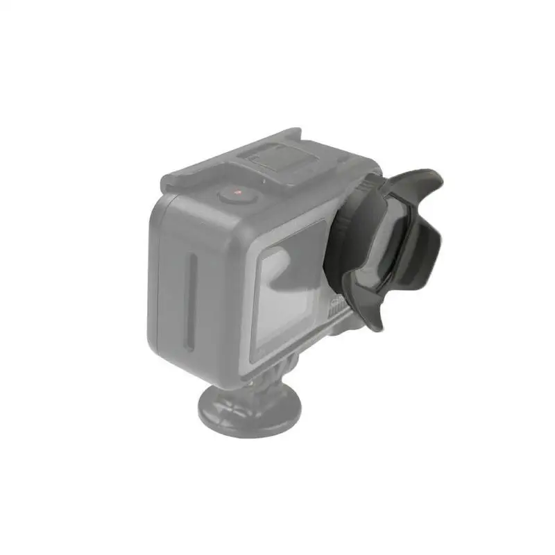 Силиконовая бленда для DJI OSMO, Экшн-камера, тип лотоса, бленда, Солнцезащитная крышка, камера, спортивные линзы, аксессуары для камеры V3Z8