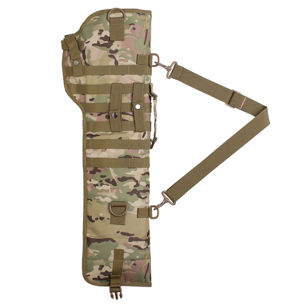 Тактическая Винтовка полуавтомат ножны 29 дюймов Molle защитный чехол для ружья кобура с лямкой на плечо военный армейский пистолет сумки