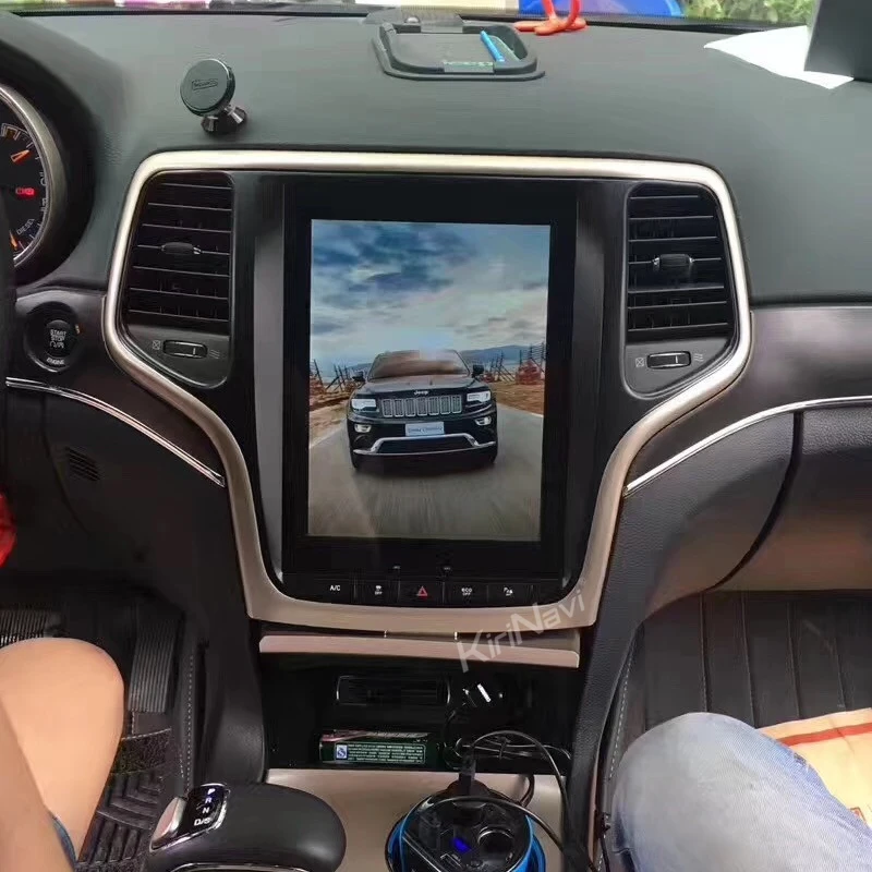 Автомагнитола KiriNavi с вертикальным экраном в стиле Tesla Android 9 0 автомобильное радио