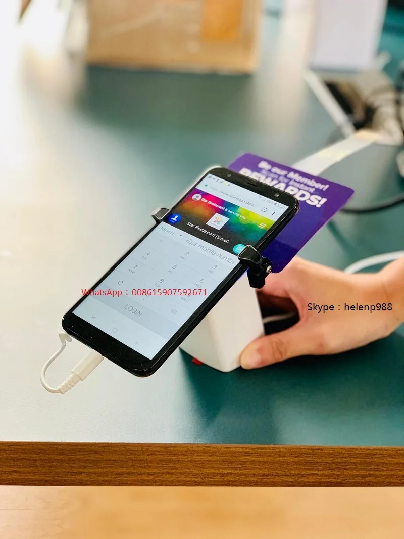Security_Antitheft_Display_Stand_with_Charging_and_Alarm_for_phone - 副本