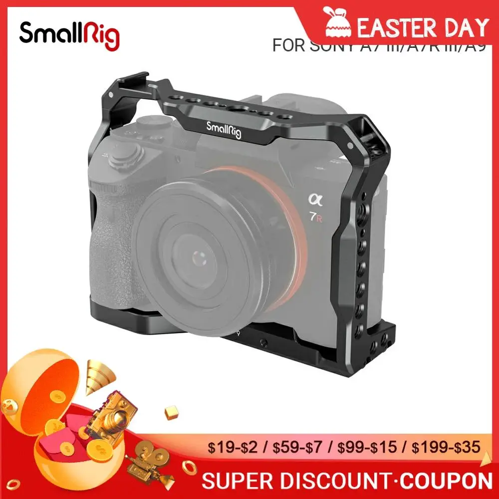 Gaiola de Câmera Smallrig para Sony 2918 Luz a7 Iii A7r a9 - Image 2