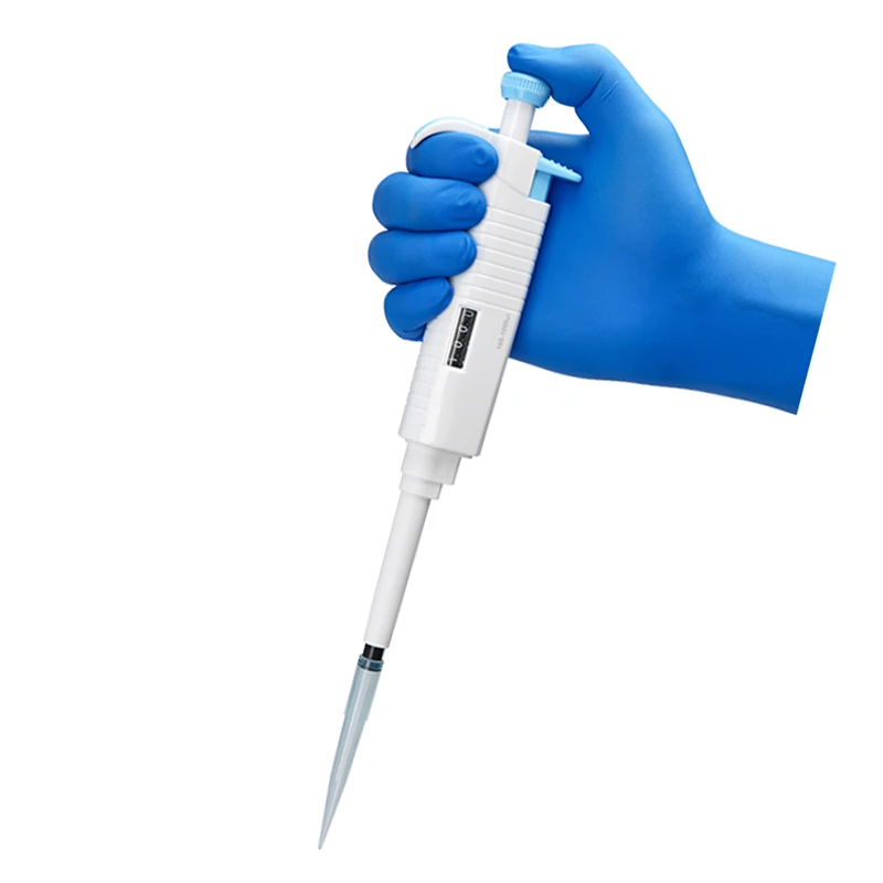 Laboratory Pipette Micropipette Single Channel Pipette Medical Supplies