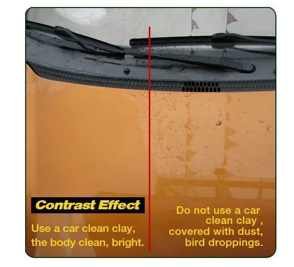 New Clay Bar Detailing Auto Car Clean Wash Cleaner Sludge Mud Remove Magic Blue 180g Car Cleaning Car Brush Car Accessories