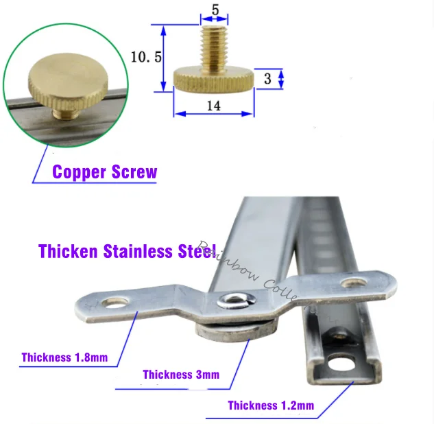L300cm Practical Stainless Steel Wind Brace Window Sliding Support limit for casement windows hardware accessories