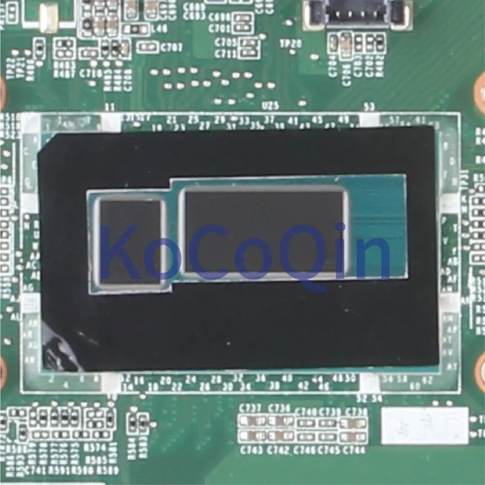 Ideal KoCoQin Laptop motherboard For HP Pavillion 15-P SR1EN i3-4030U Mainboard DAY11AMB6E0