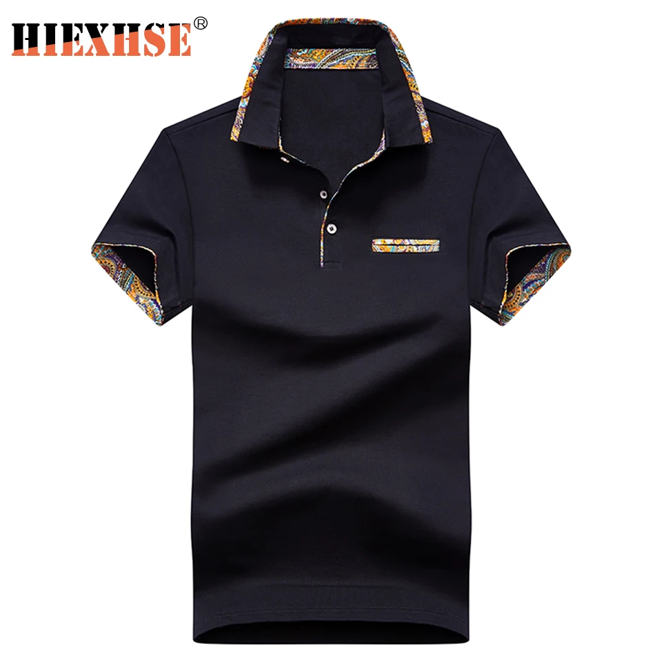 

High Quality Solid color 3D Embroidery Polo Shirt Casual Polo Shirts men's Short sleeve polo shirt 2020 New Arrival polosshirt