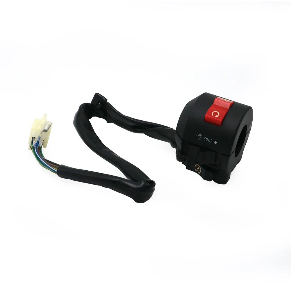 Right Rebel 250 CMX250C мотоциклетные рукоятки переключатели контрольный светильник переключатель индикатор для Honda Rebel 250 CMX250C CA250 CMX250 - Цвет: Right