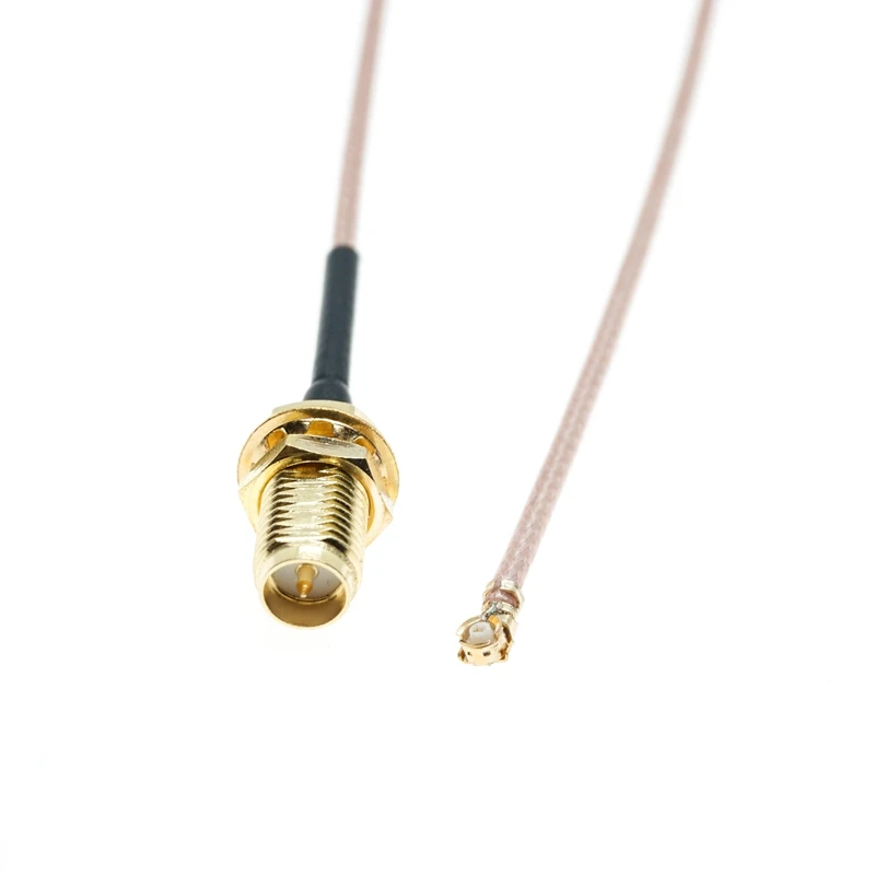 Гайка IPX IPEX UFL U.FL к RPSMA с внутренней головкой RF RG178 кабель Pigtail Mini PCI WIFI WLAN|Соединители| |