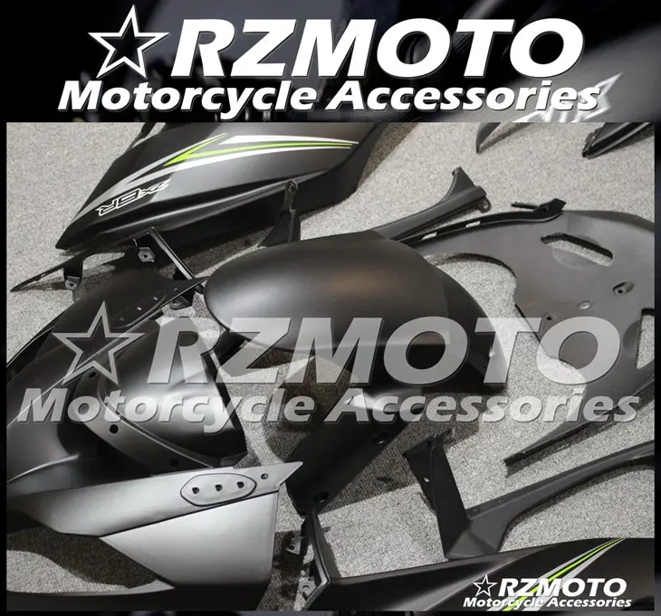 Мотоциклетный обтекатель abs Подходит для Kawasaki ZX6R 636 599 ZX-6R 2009 2010 2011 2012 корпусные детали пресс-форм Магазин № 0314