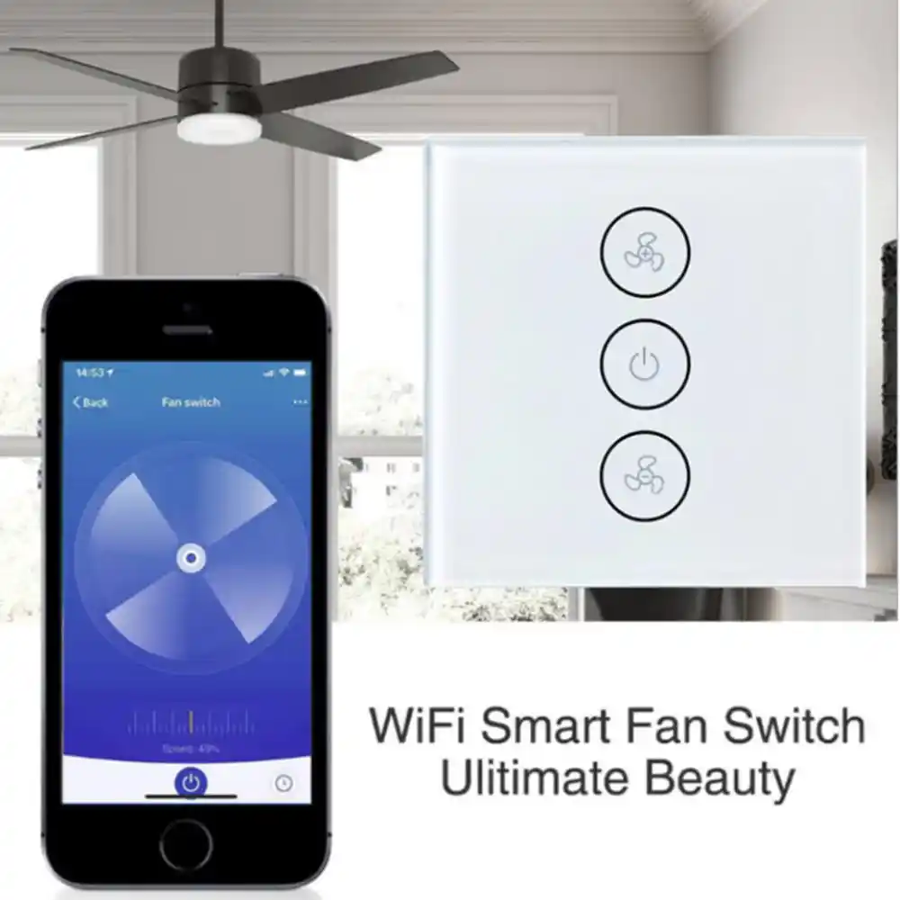 google home smart fan