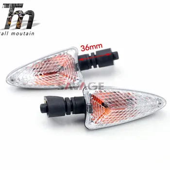 

Motorcycle Accessories For BMW F800GS F800GT F800R F800S F800ST Front/Rear Blinker Turn Signal Light Indicator Lamp Clear