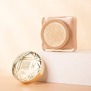 

Herbaceous Air Cushion Cream Set Face Base Makeup Foundation Oil Control Nourishing Moisturizing Concealer With Cosmetics Puff