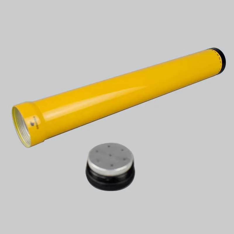 Чехол для сигары COHIBA, 1 трубка, хьюмидор, черный и желтый, нержавеющая сталь, дорожный держатель для сигары, увлажнитель