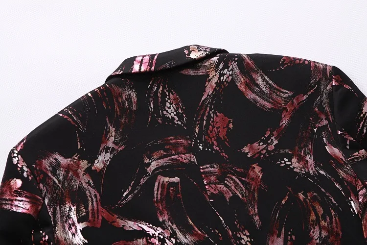 2109 принт Для мужчин Блейзер Slim Fit пиджаки Homme Выходные туфли на выпускной вечерние Клубные мужской костюм куртка DJ Свадебные дизайнерские blusa masculina Большие размеры 5xl