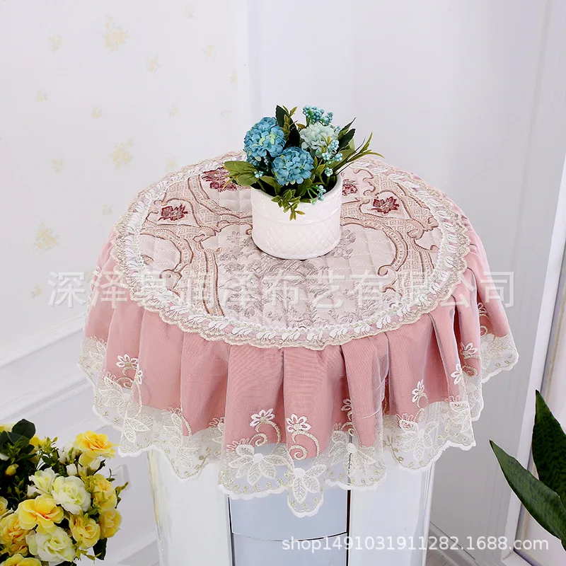 New Style Pastoral Style Circle Vertical Type Air Conditioner Cover Dust Cover Multi-Purpose Towel Cover Air Conditioner ro