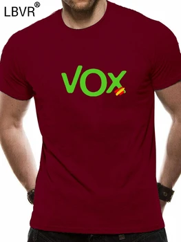 Camiseta-Roly Con Logo Vox Espa? Una personalizado Camiseta