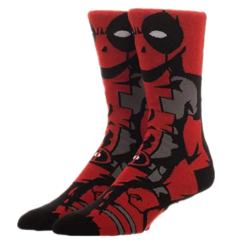 BOOCRE Superhero Venom Deadpool Thor The Hulk Iron Man Black Panther Cosplay Socks Keep Warm -Zentai shop online Hdab2d99d4f614a41bdc899e50a2ec2e0v.jpg