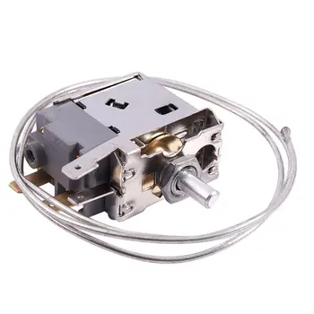 

AC 250V 6A 2 Pin Terminals Freezer Refrigerator Thermostat