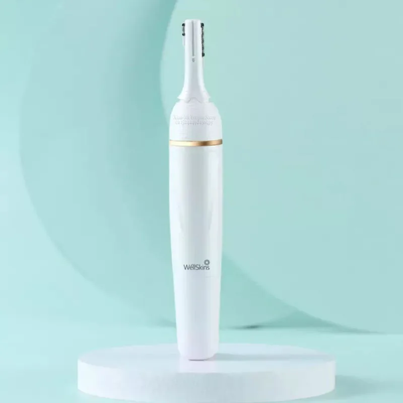 White Xiaomi Mijia Wellskins многофункциональная бритва Женский Эпилятор Триммер для удаления волос двухскоростная керамическая машинка для стрижки волос - Цвет: White