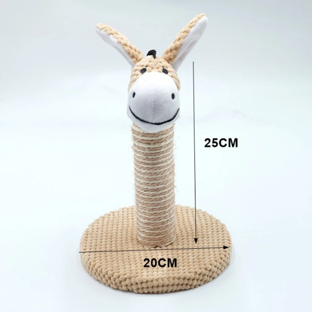 Cat Tree Sisal Rope Climbing Frame DIY Cats Scratching Post Toys Detachable Cat Tree For Cats Kitten Grinding Claw