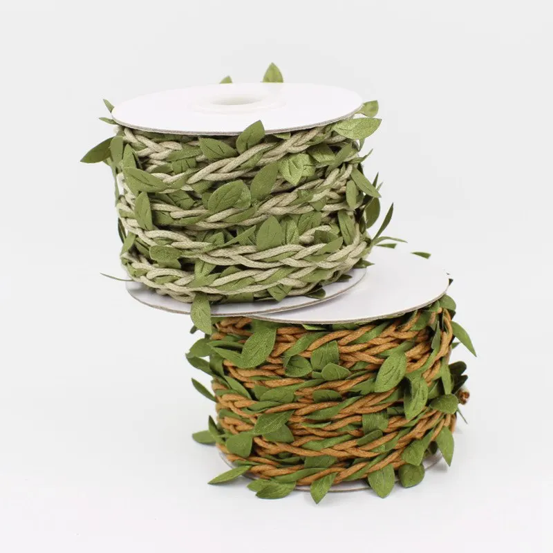 Hemp Wax String Silk Wax String Garland Rope Cords 5m/10m Diy