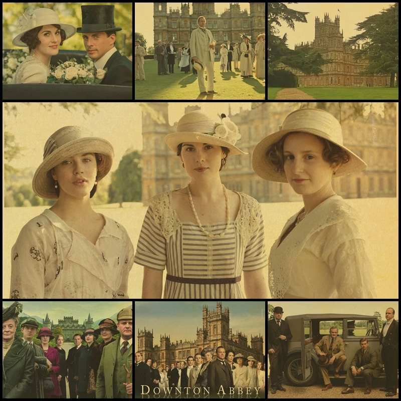 Купите три для того чтобы отправить один Аббатство Даунтон и lady Mary леди Сибил