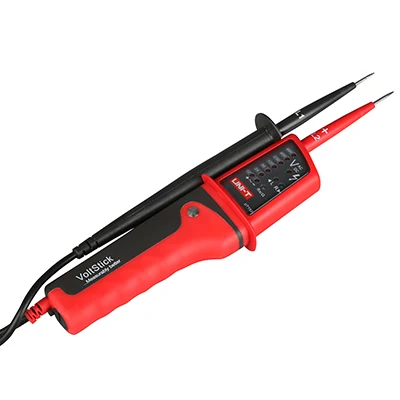 UNI-T UT18C 0~ 690 В AC DC тестер напряжения и непрерывности ЖК-дисплей Автоматический диапазон IP65 Водонепроницаемый измеритель без функции тестирования мощности