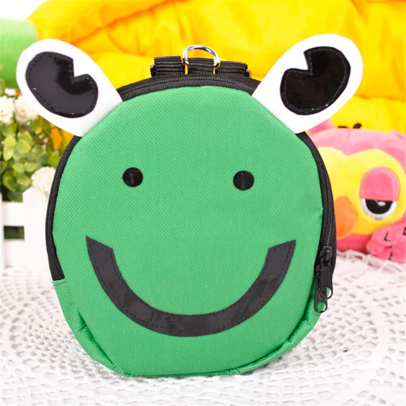 frog Холщовый Рюкзак для домашних животных сумка для кошек для собак для маленькой собаки многофункциональная школьная сумка, очаровательные товары для домашних животных - Цвет: frog