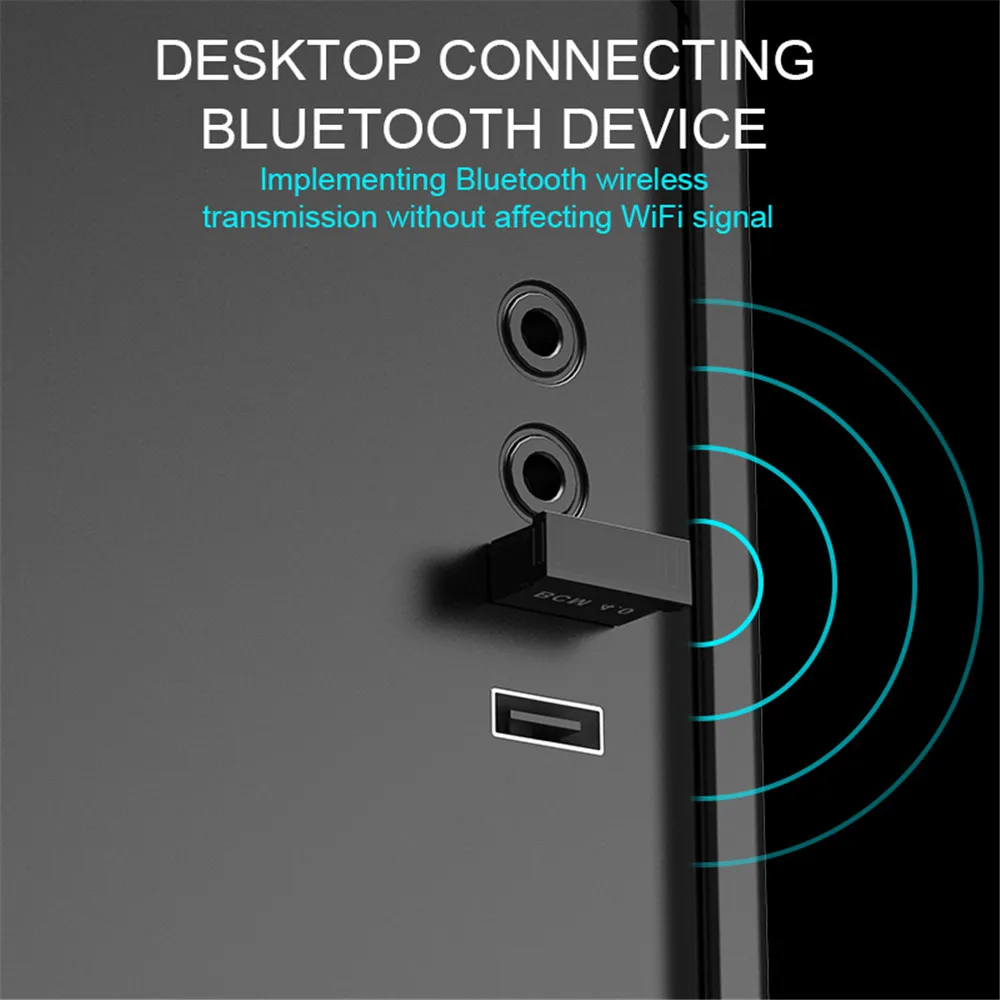 Мини Bluetooth V4.0 USB ключ BCM 20705 адаптер беспроводной аудио адаптер Aux приемник для ПК динамик музыкальный передатчик